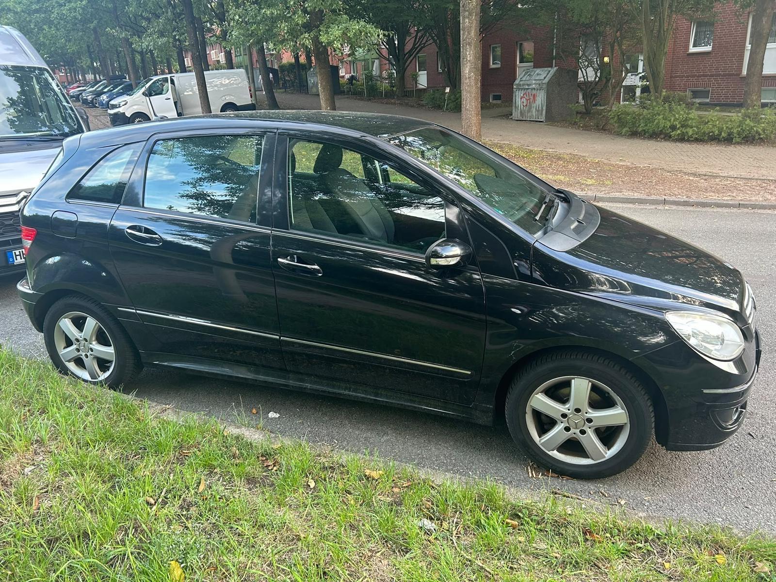 Mercedes-Benz B170, 2007