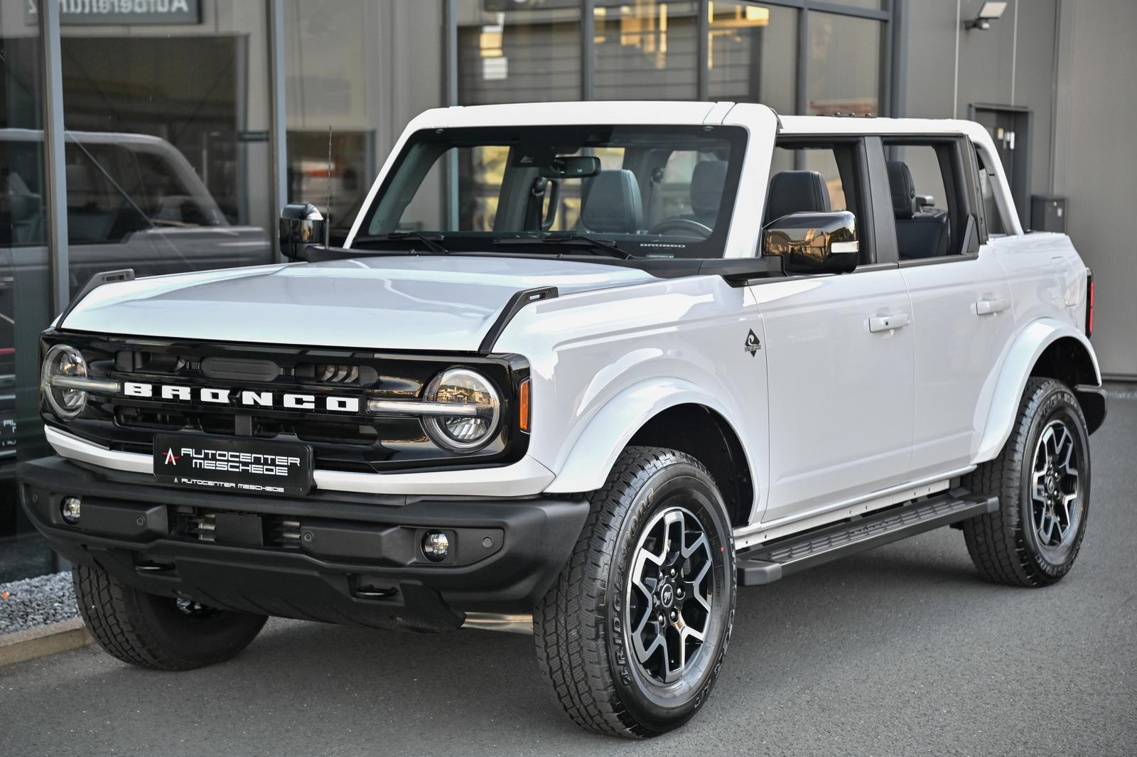 Ford Bronco 2.7 EcoBoost 4x4 Outer Banks* Vollleder*