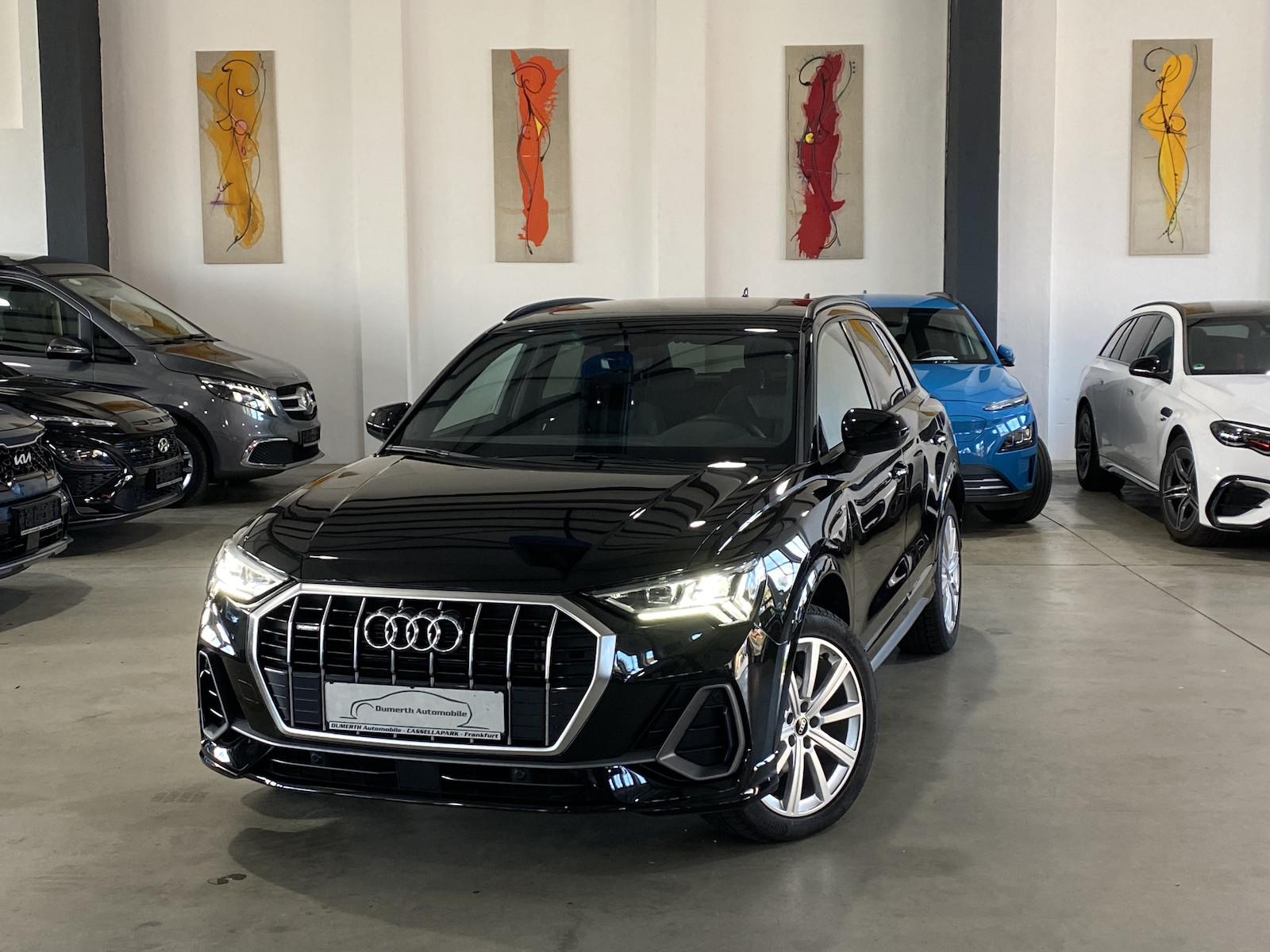 Audi Q3 35 TDI quatt S line/Pano/Matrix/´19/RFK/