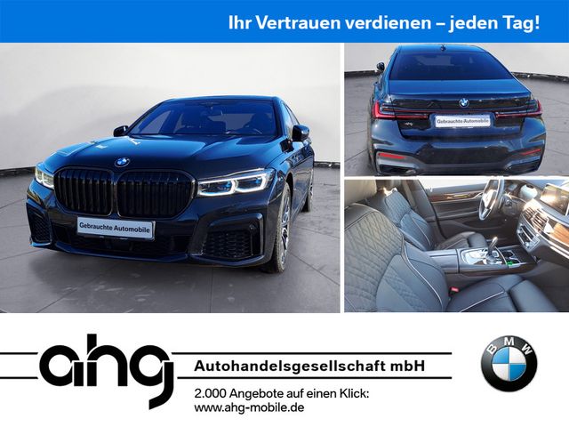 BMW 740d xDrive M Sport Laserlicht AHK Standheizung 