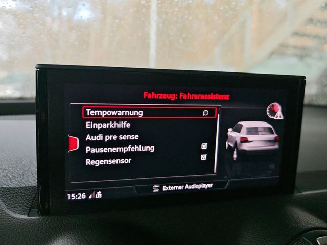 Q2 1.4 TFSI sport S-tronic