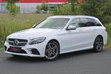 Mercedes-Benz C 220d T 9G *AMG-Paket/Leder/AHK!/1.Hand/Comand* - Mercedes-Benz C 220 in Mainz
