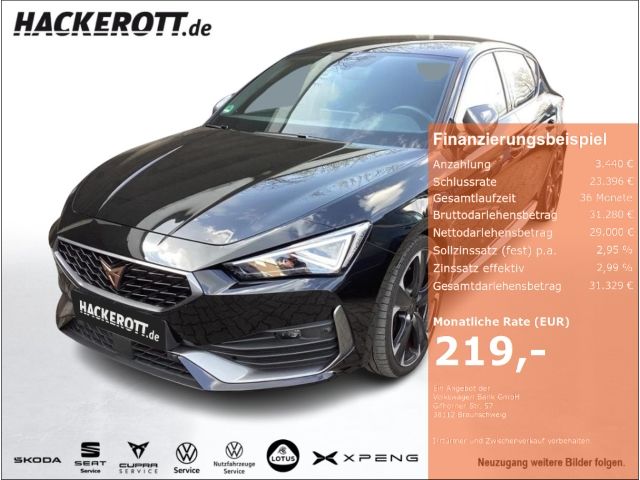 Cupra Leon VZ 2.0 TSI DSG Navi Digitales Cockpit Sound