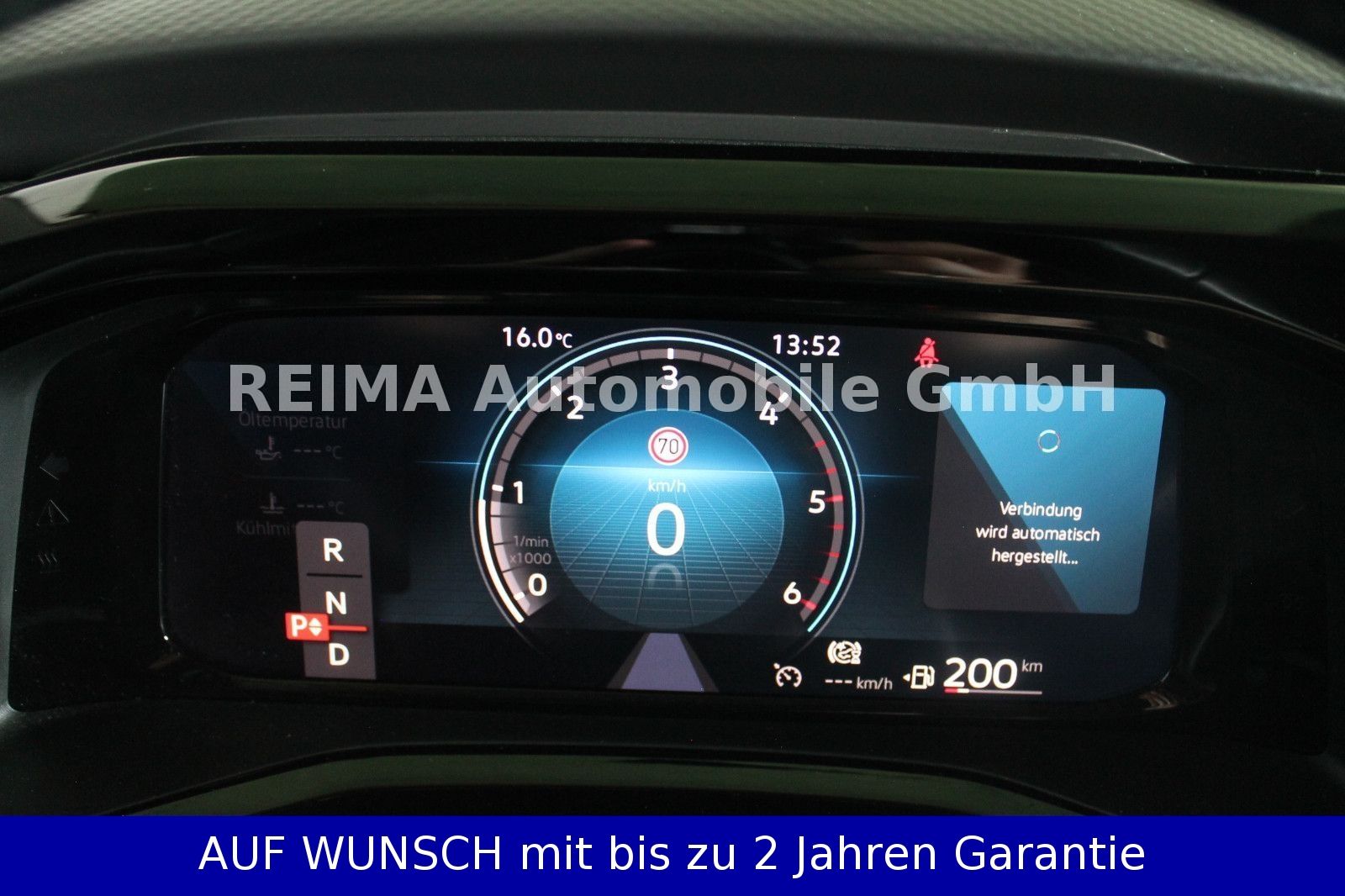 Fahrzeugabbildung Volkswagen T7 2,0 TDi Lang Multivan, LED, Automatik