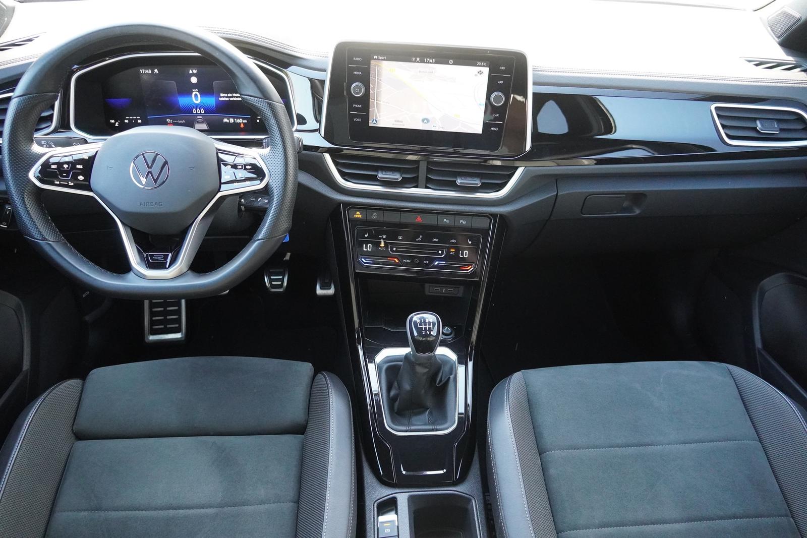 Volkswagen T-Roc 1.0 R-Line LED Navi ACC Sitzheizung Kamera, миниатюра 11