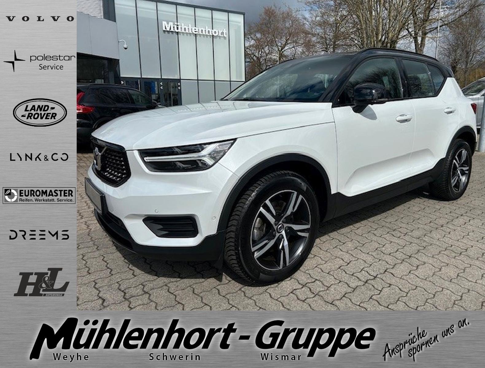 Volvo XC40 T4 Geartr. R-DESIGN - AHK - BLIS - 360 -
