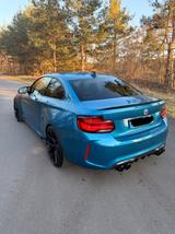 BMW M2 Competition  - blaue BMW M2