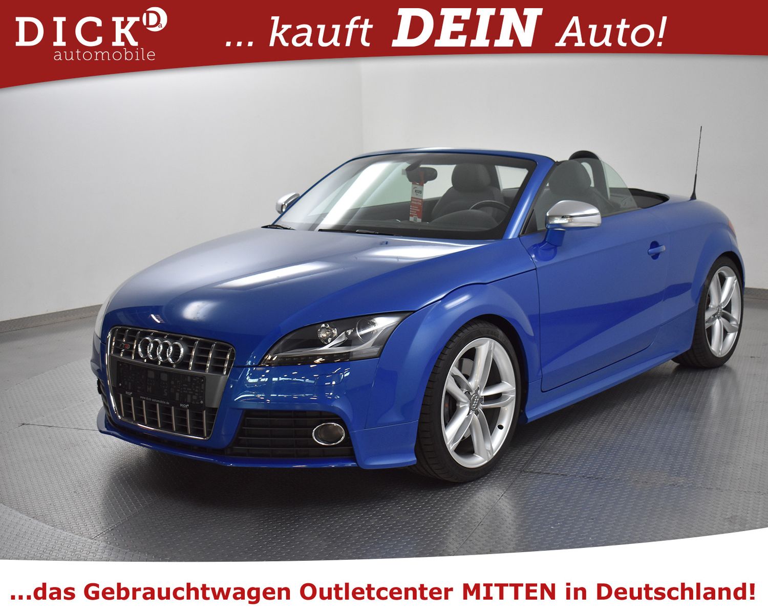 AUDI TTS 2.0 Roads Quatt LEDERERWEIT+BOSE+NAV+XEN+19" - Image 4