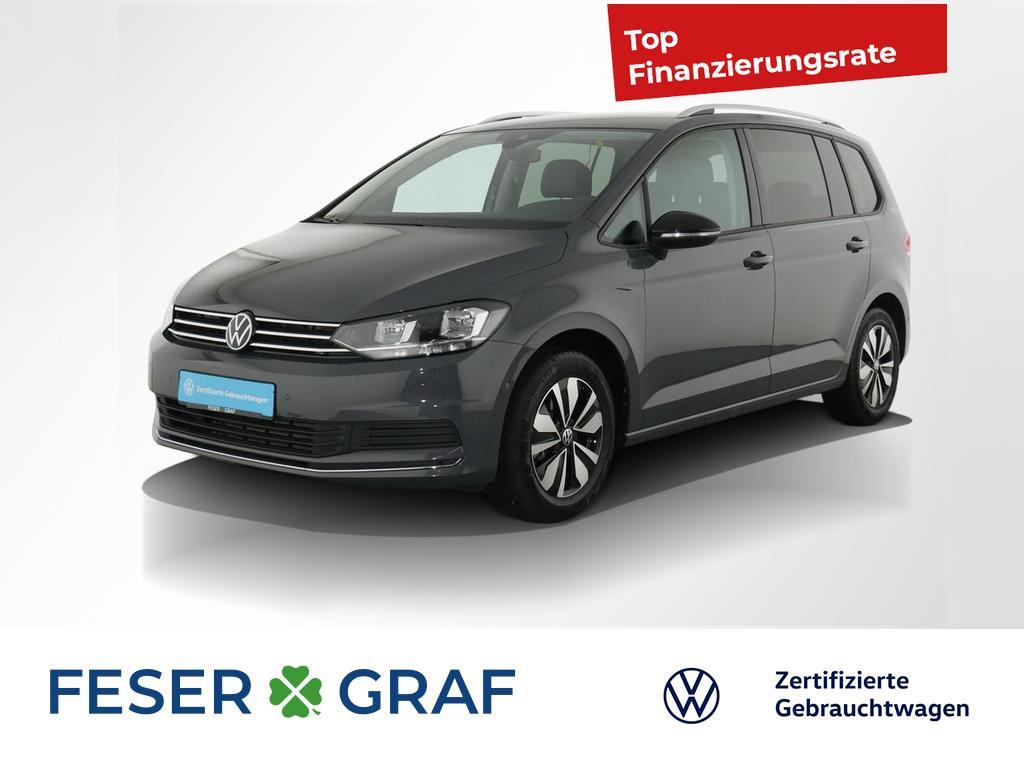Volkswagen Touran 1.5TSI Goal DSG AHK 7Sitze Rückfahrkamera