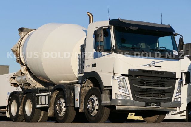 Volvo FM 460 8x4 Betonmischer 9m³ Liebherr Navi Kamera