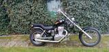 Suzuki LS 650 Savage  Oldtimer   - SUZUKI CHOPPER 650
