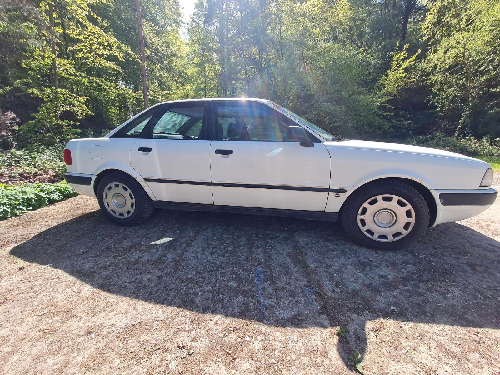 Audi B4 2.0 Oldtimer HU 01/27 fahrbereit 2H seit 1995