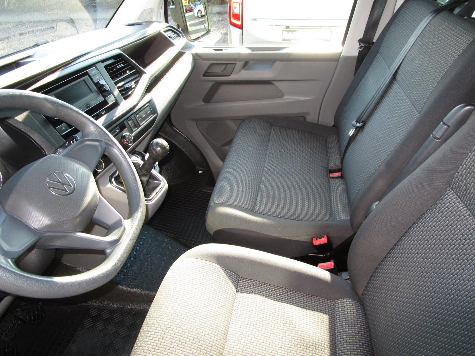 Volkswagen T6 Doka Pritsche, SHZ, Klima, DAB