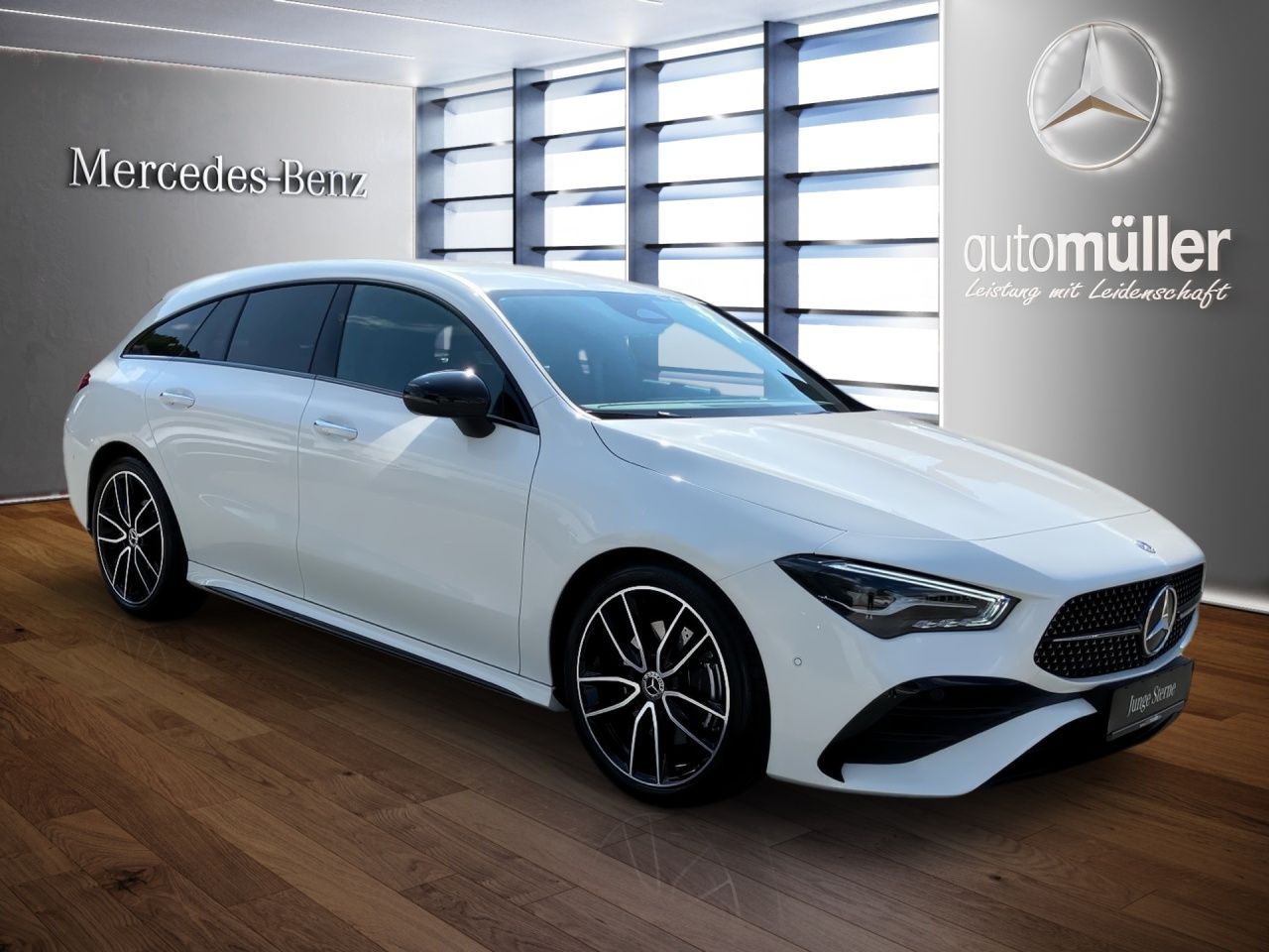 Fahrzeugabbildung Mercedes-Benz CLA 200 SB AMG+NIGHT+KEYLESS+AMBIENT+LENKRADHEIZ