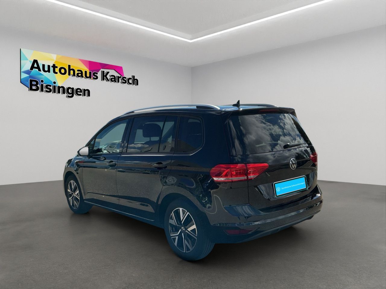 Volkswagen Touran 1.5 TSI DSG Move IQ.DRIVE AHK NAVI foto 5
