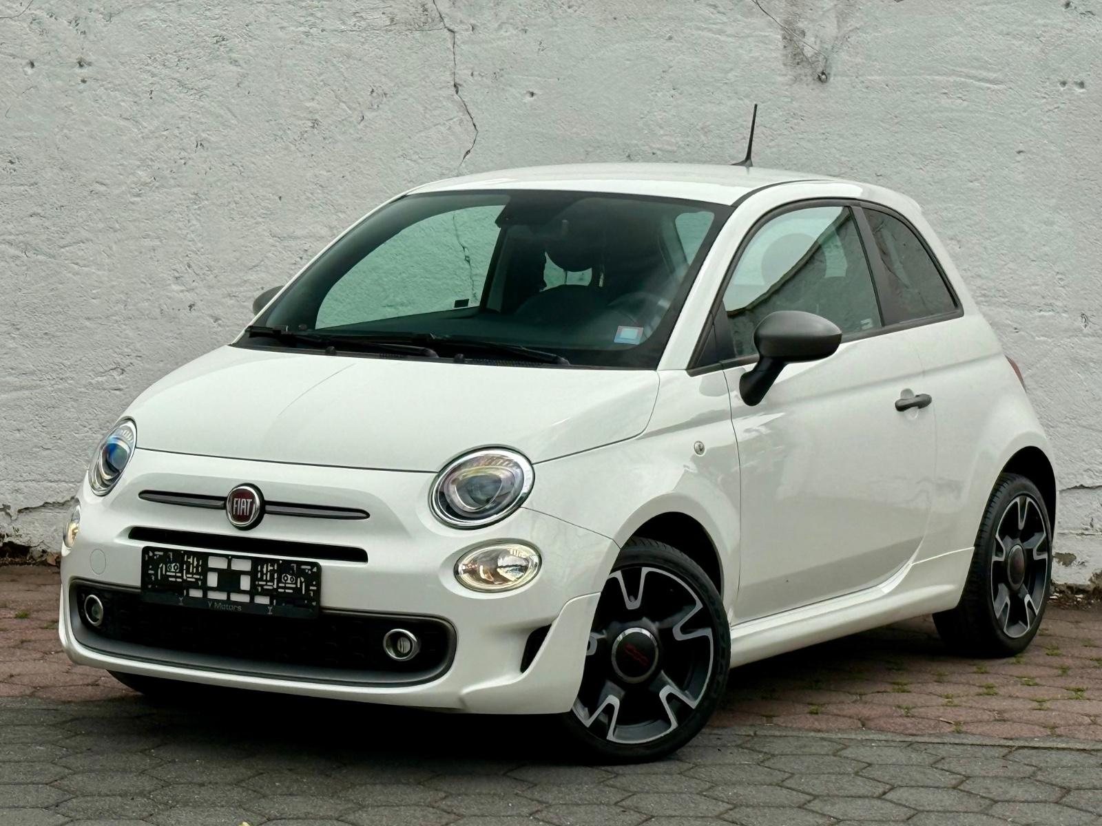 Fiat 500S/Automatik/BeatsAudio/PDC/Leder/Exklusiv