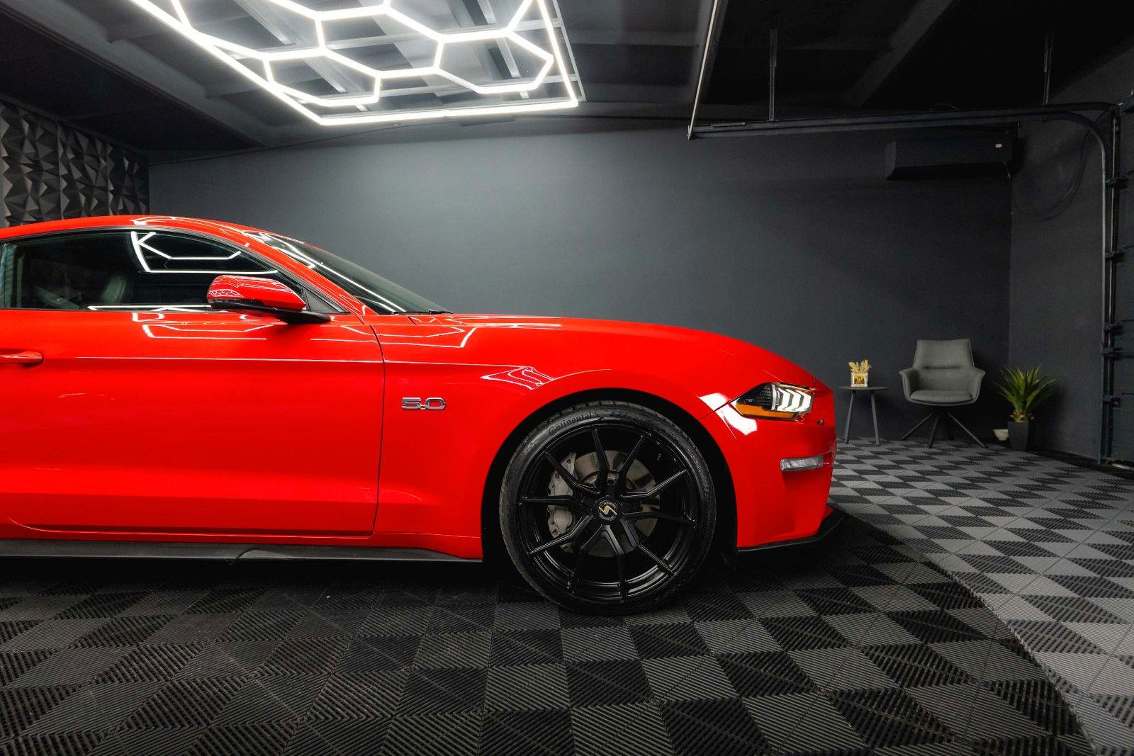 Fahrzeugabbildung Ford Mustang Shelby GT 500 5.0 V8 Performance 20 Zoll