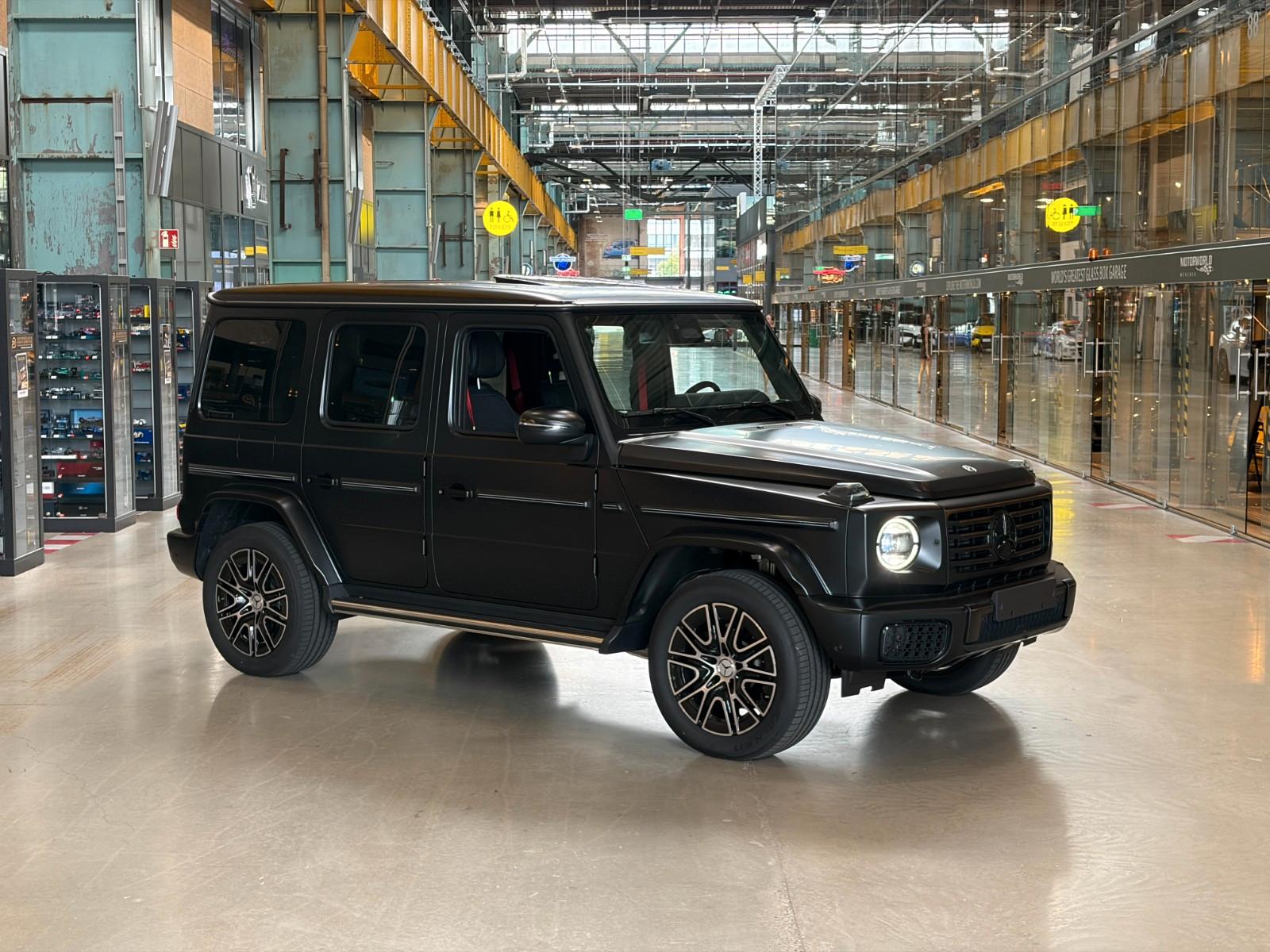 Mercedes-Benz G 450 d | AMG Line | EXCLUSIVE Line Interieur