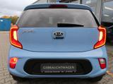 Kia Picanto 1,2 Spirit ISG*1.HAND*AUTOMATIK*SCHECKHE - Kia Picanto: Blau