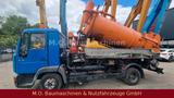 MAN 8.153 / Saug u. Druckwagen / 4x2/ - MAN 8 153