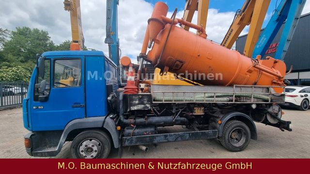 MAN 8.153 / Saug u. Druckwagen / 4x2/