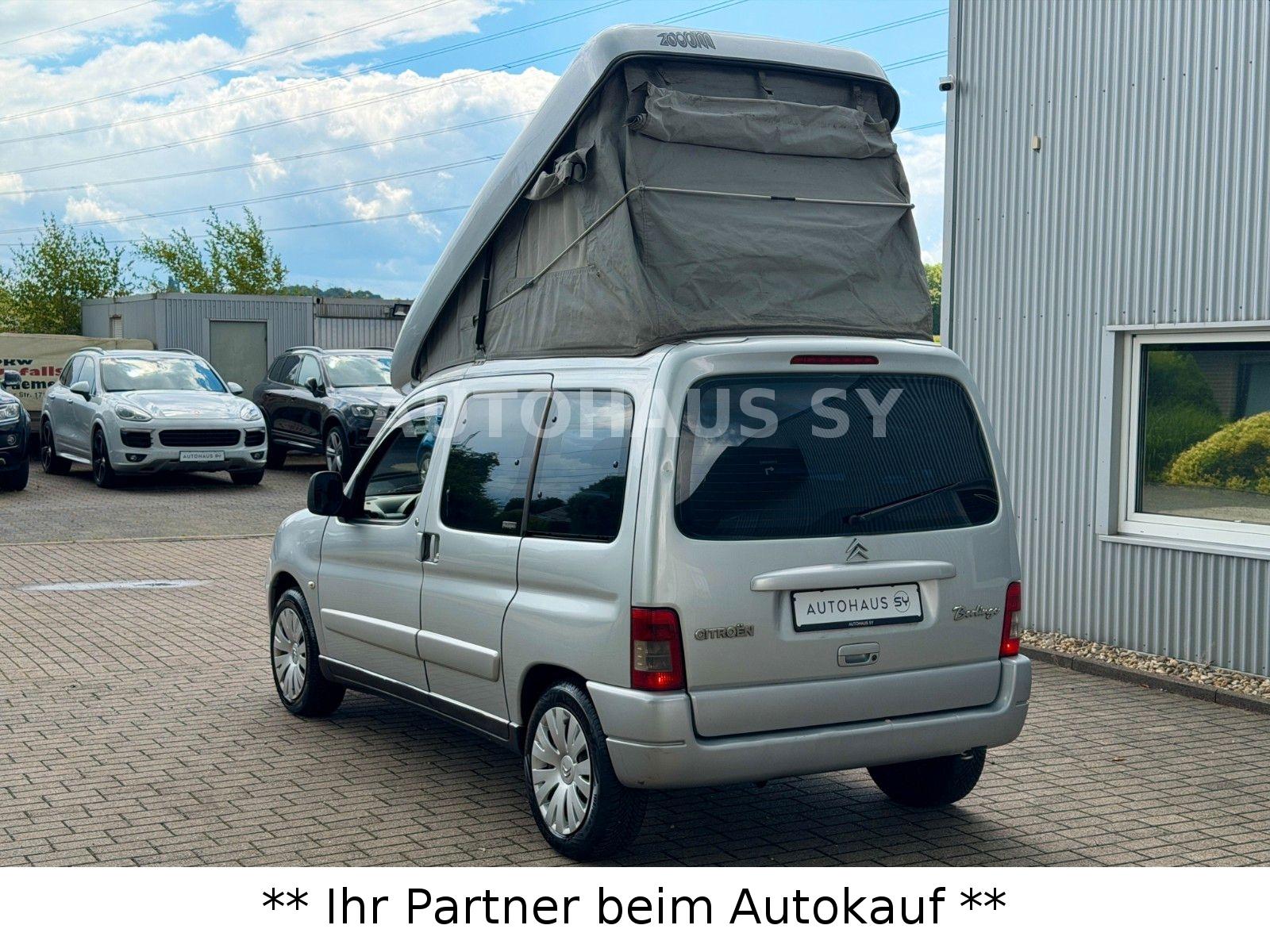 Citroën Berlingo HDi90 Multispace Plus*CAMPER-KÜCHE-BETT