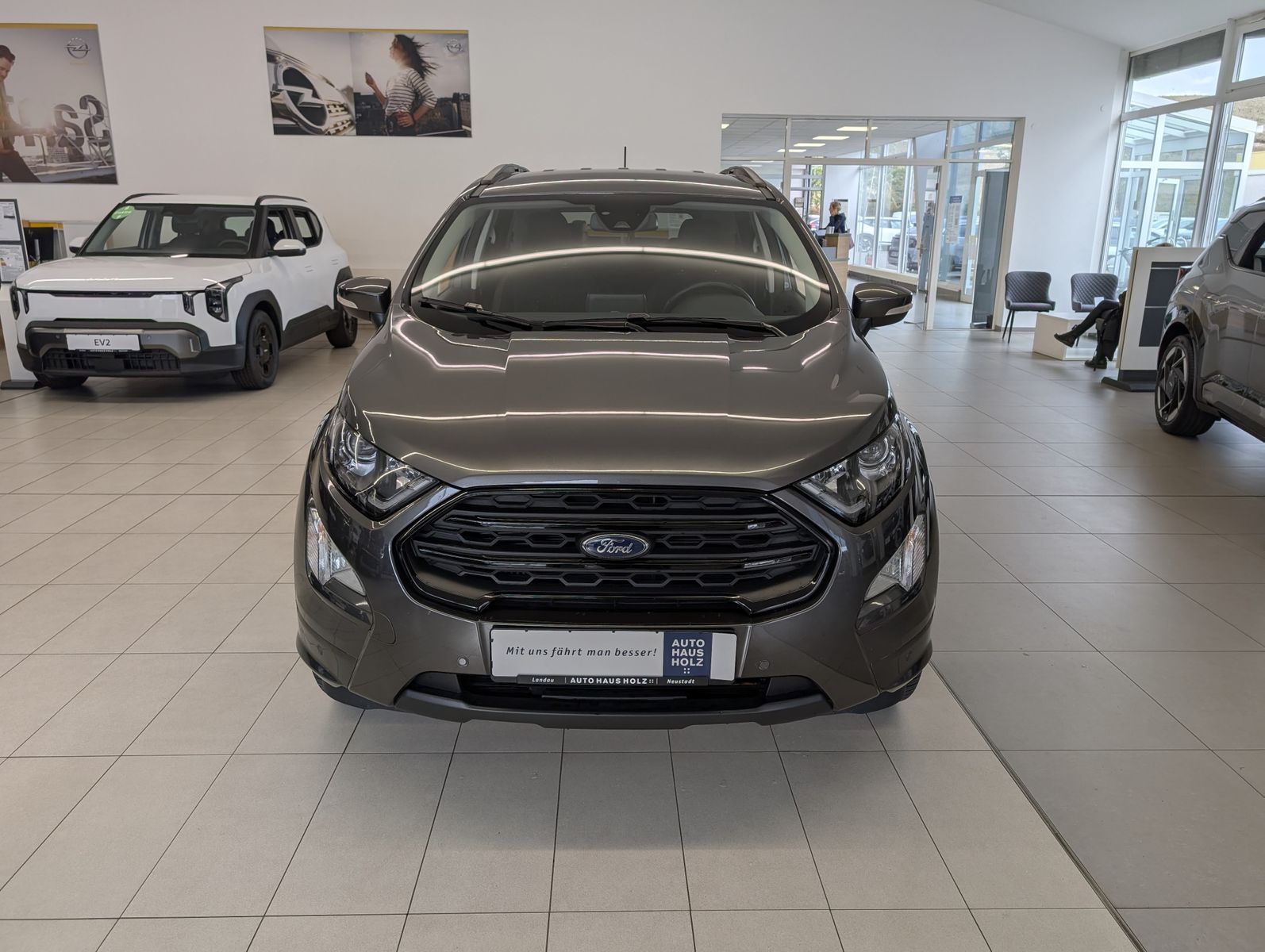 FORD EcoSport 1.0 EcoBoost ST-Line LED Navi Winter – Bild 6