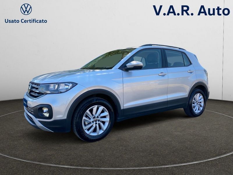 VW Volkswagen T-Cross 1.0 TSI 81kW Style