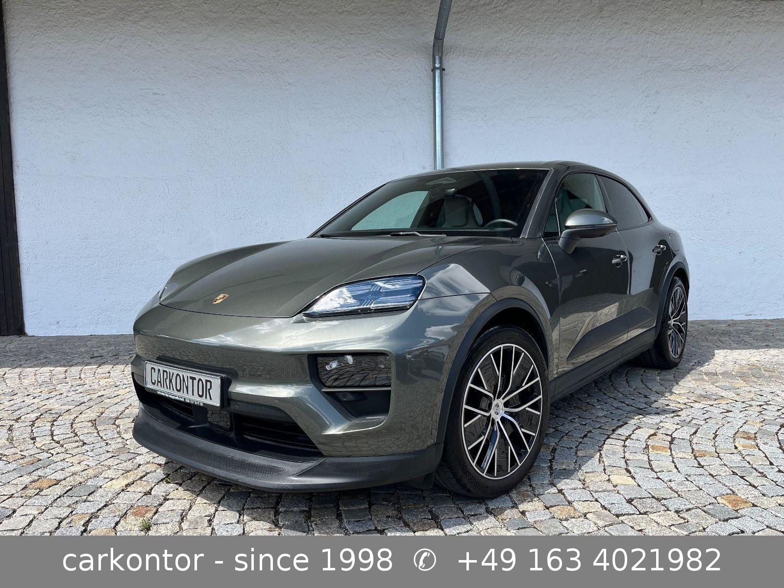 Porsche Macan Electric 4 *PANO*LEATHER BEIGE*BOSE*CHRONO