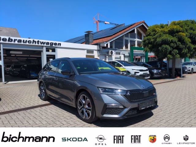 Skoda Octavia RS Plus StHz 19'' Canton AHK Massage