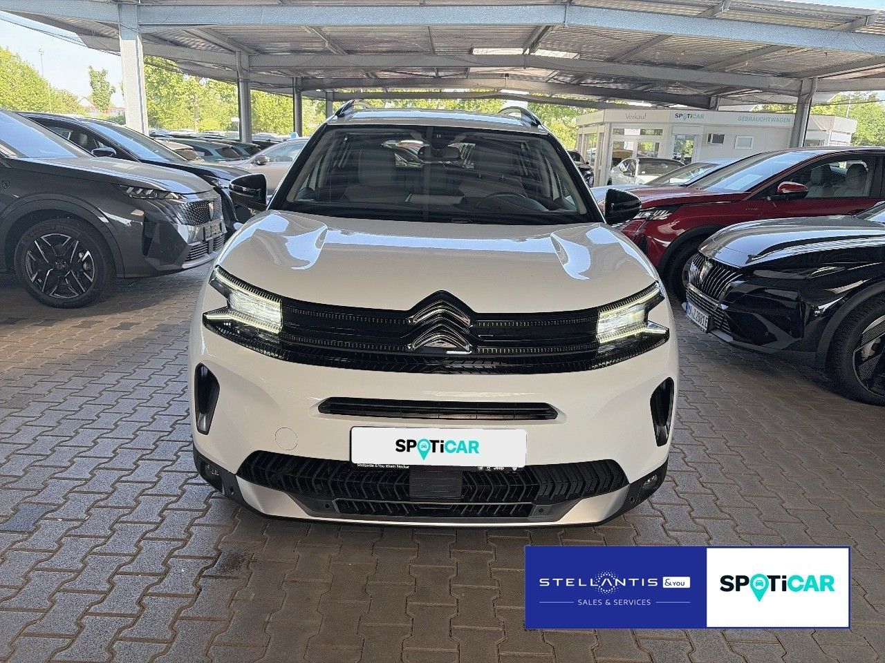 Citroën C5 Aircross Shine Pack EAT-8 SHZ*NAVI imagem 2