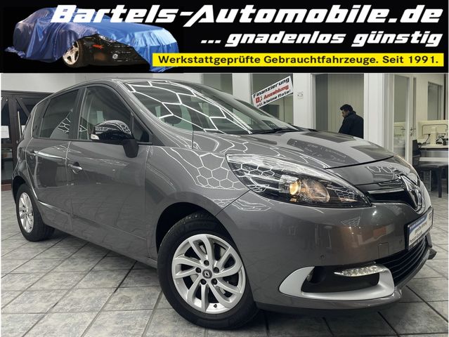 Renault Scenic 1.5 dCi Limited, 1.Hand, Navi, Sitzheiz.