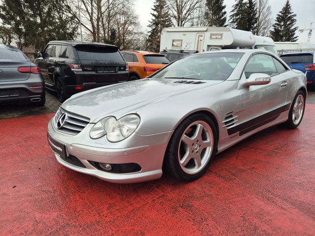 Mercedes-Benz SL 500 Aut. 2.Hand /Alu 18"AMG/Scheckheft