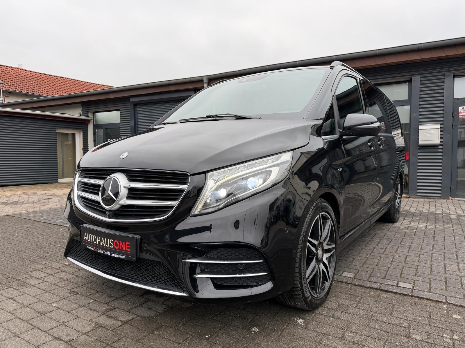 Mercedes-Benz V 250d AMG DISTRONIC/MEMORY/PANORAMA