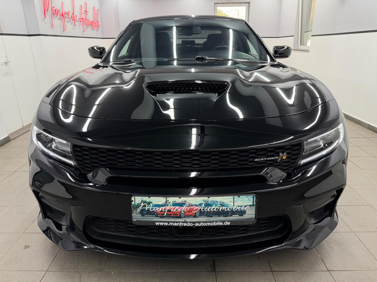 Dodge Charger 6.4 SRT PLUS Scat Pack Widebody*ACC*4xSh