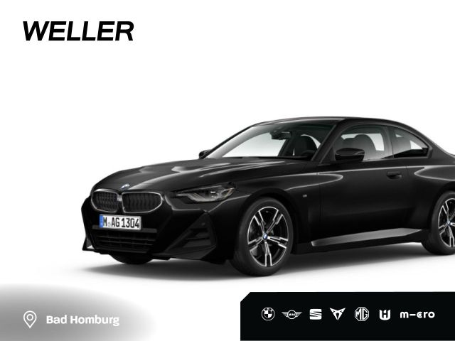 BMW 220d Coupé M Sport AdLED,DA,Leder,Memory,Kamera