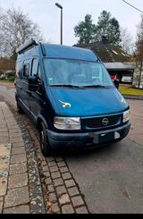 Opel Movano Camper mit Wohnmobilzulassung - Opel Movano aus 2001