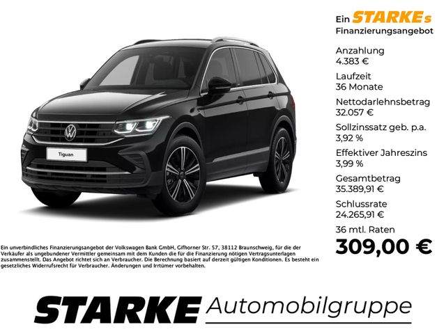 Volkswagen Tiguan 2.0 TDI DSG Move  AHK Navi LED Kamera PDC