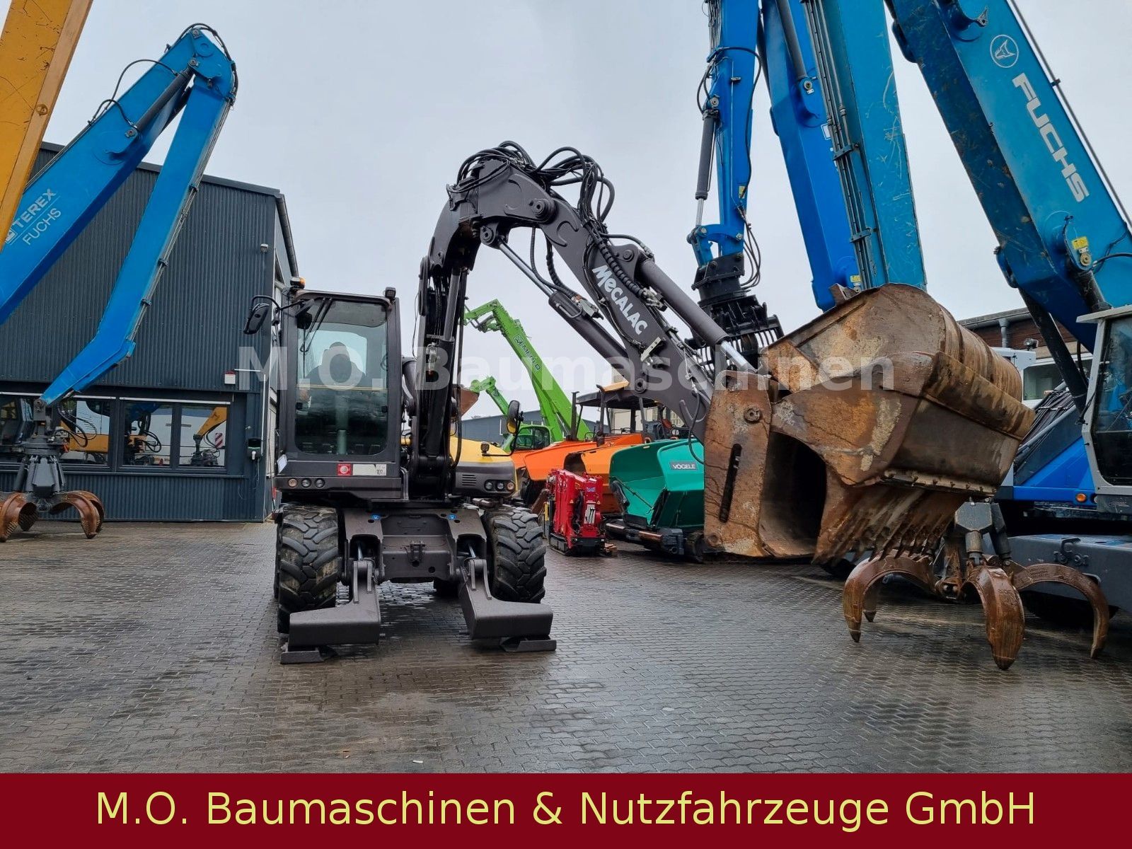 Fahrzeugabbildung MECALAC 12 MTX  /VSA / ZSA / Knickarm/ AC / 3in1 / Gabel