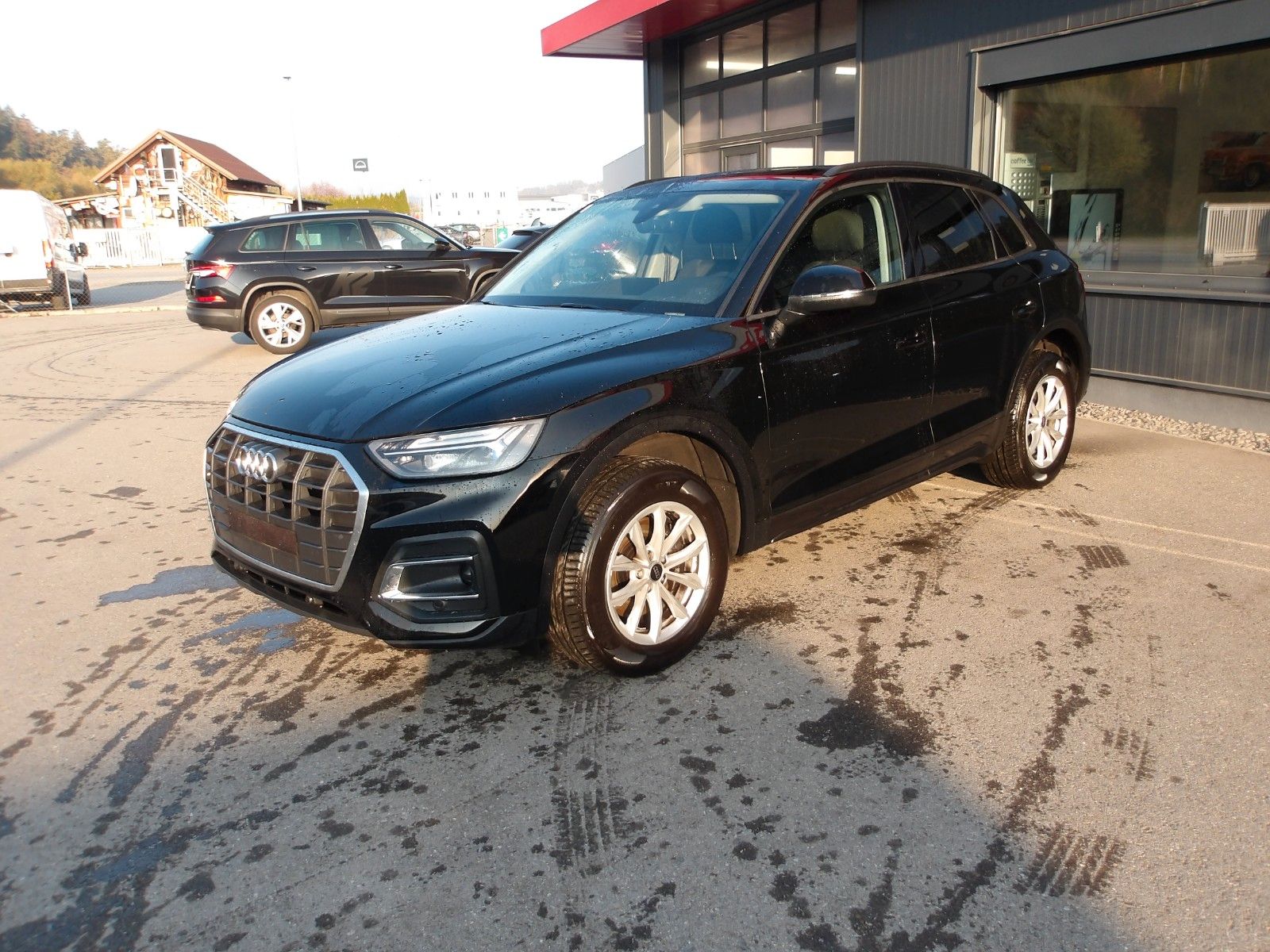 Audi Q5 40 TDI quattro "AHV" EXP € 18250.-