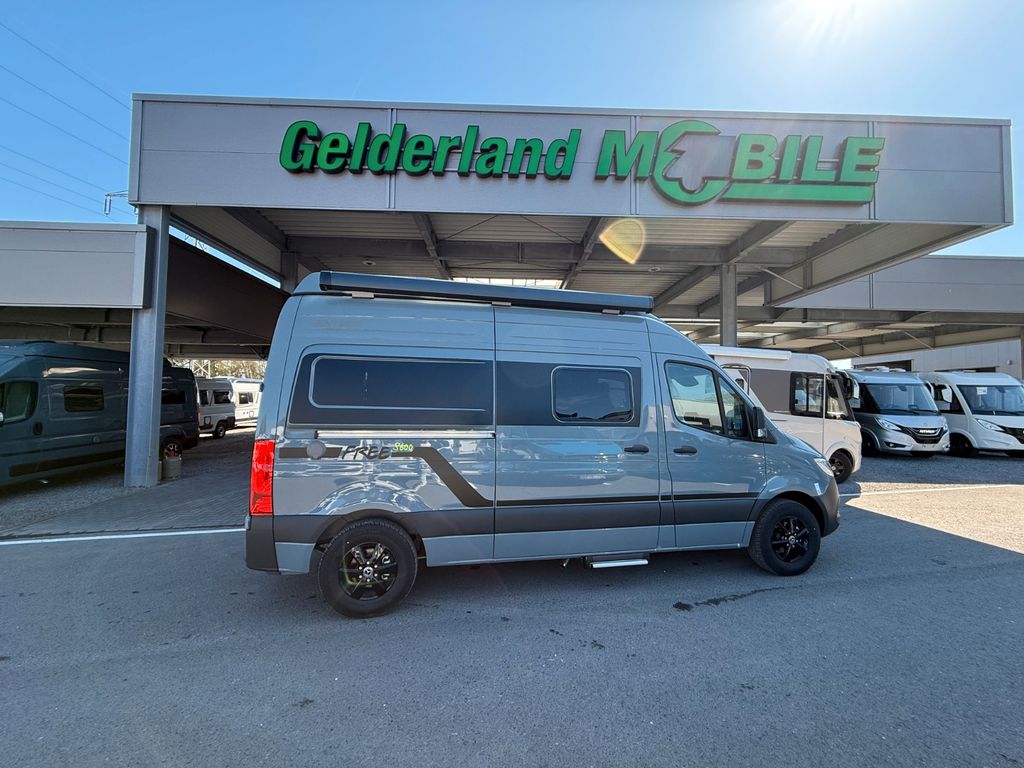 HYMER / ERIBA / HYMERCAR, Free S 600 Campus