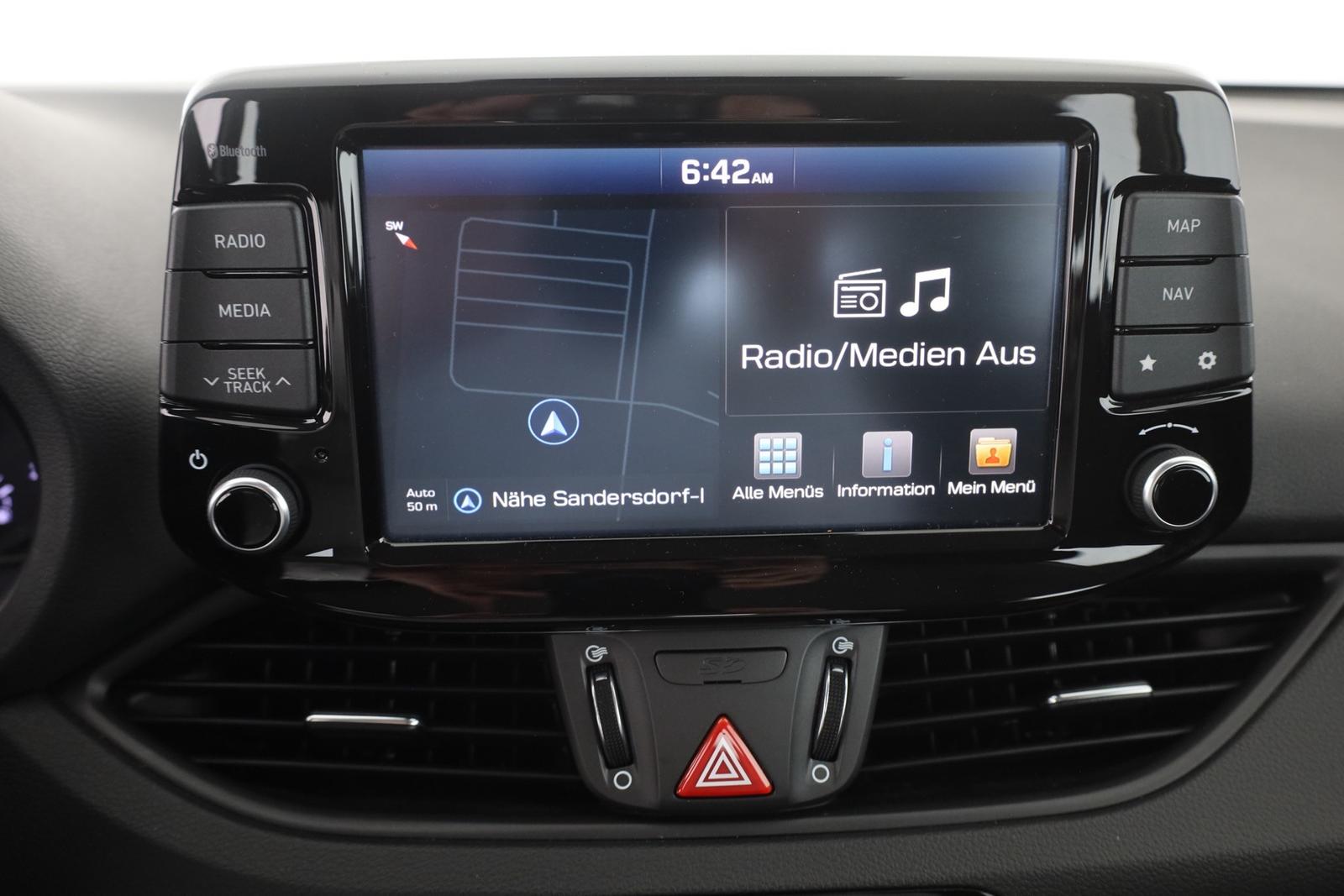 Hyundai i30 1.0 T-GDI Select Navi Android Apple Tempomat