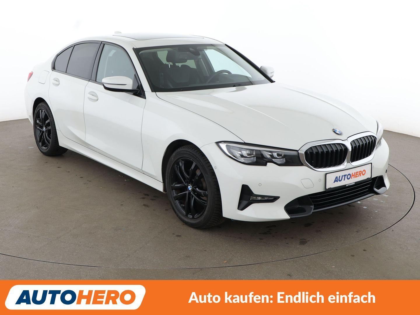 BMW 320i Sport Line Aut.*NAVI*LED*TEMPO*PDC*CAM*