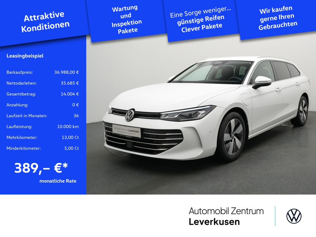 Passat eHybrid Business NAVI VIRT AHK ACC LEDER