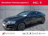 Audi A5 Sportback 2.0 TDI S-TR S-LINE LED+RFK+SHZ+GRA