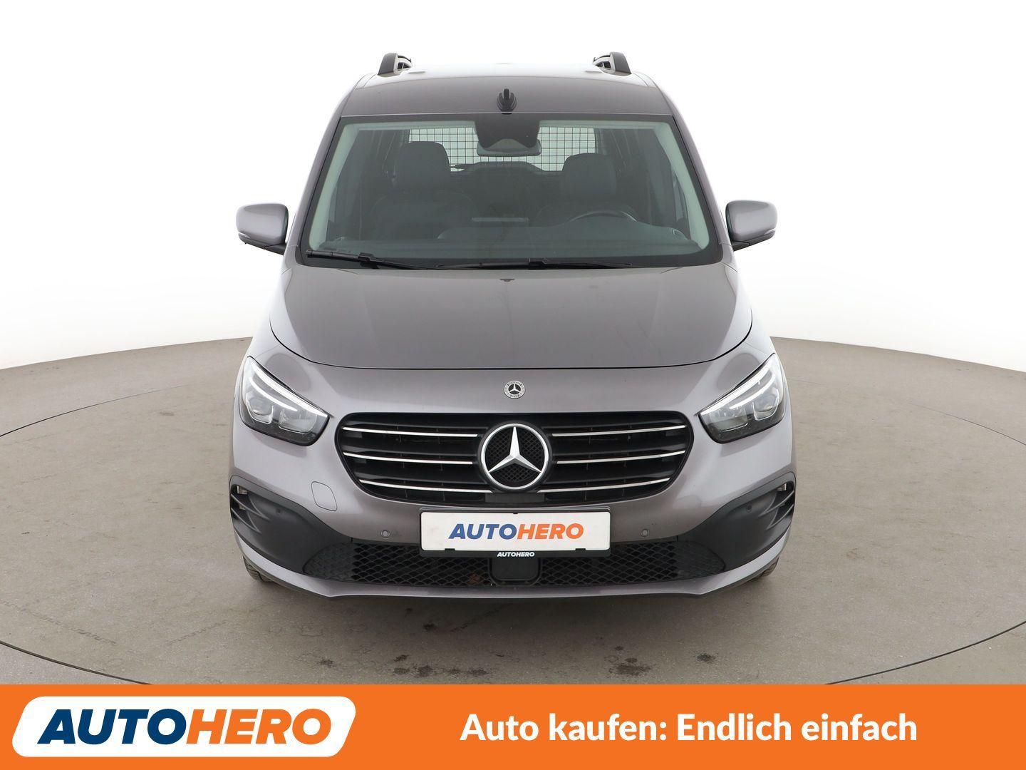 Mercedes-Benz T-Klasse T 180 d Style Aut.*LED*NAVI*TEMPO*PDC*, миниатюра 8