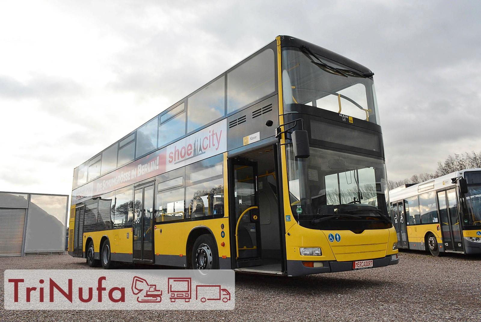 MAN A39 Lions City DD, 3x | ND 313 | Klima | 