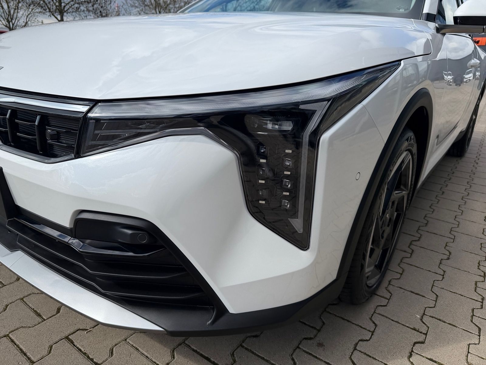 Fahrzeugabbildung Kia K4 1.6T 150 DCT SPIRIT DWP SD