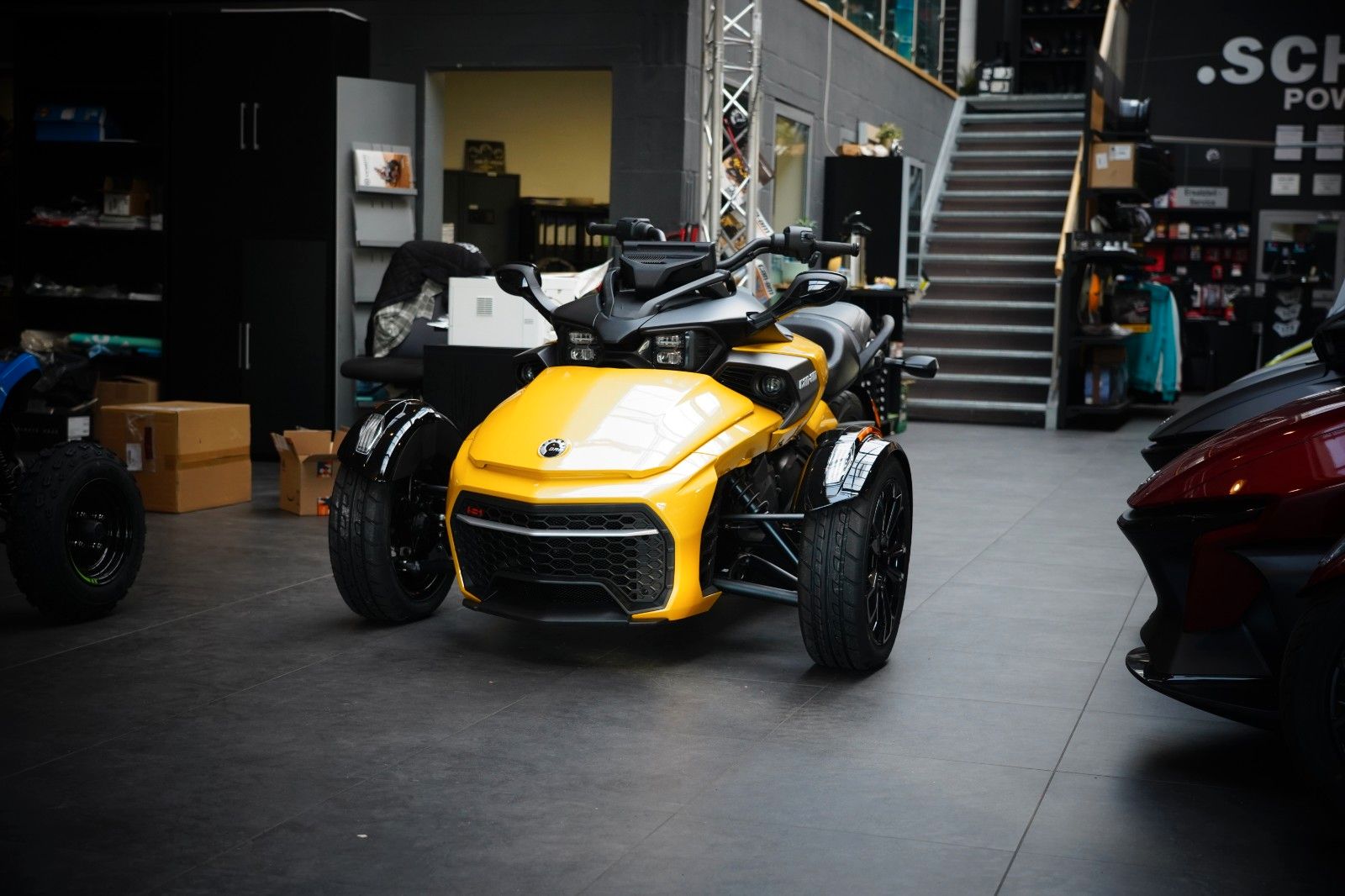 Fahrzeugabbildung Can Am Spyder F3-S 2026 *NEU* Apple Carplay