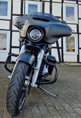 Harley-Davidson Street Glide 2014 Navi ABS Tüv CVO Koffer LED  - HARLEY-DAVIDSON TOURER GLIDE